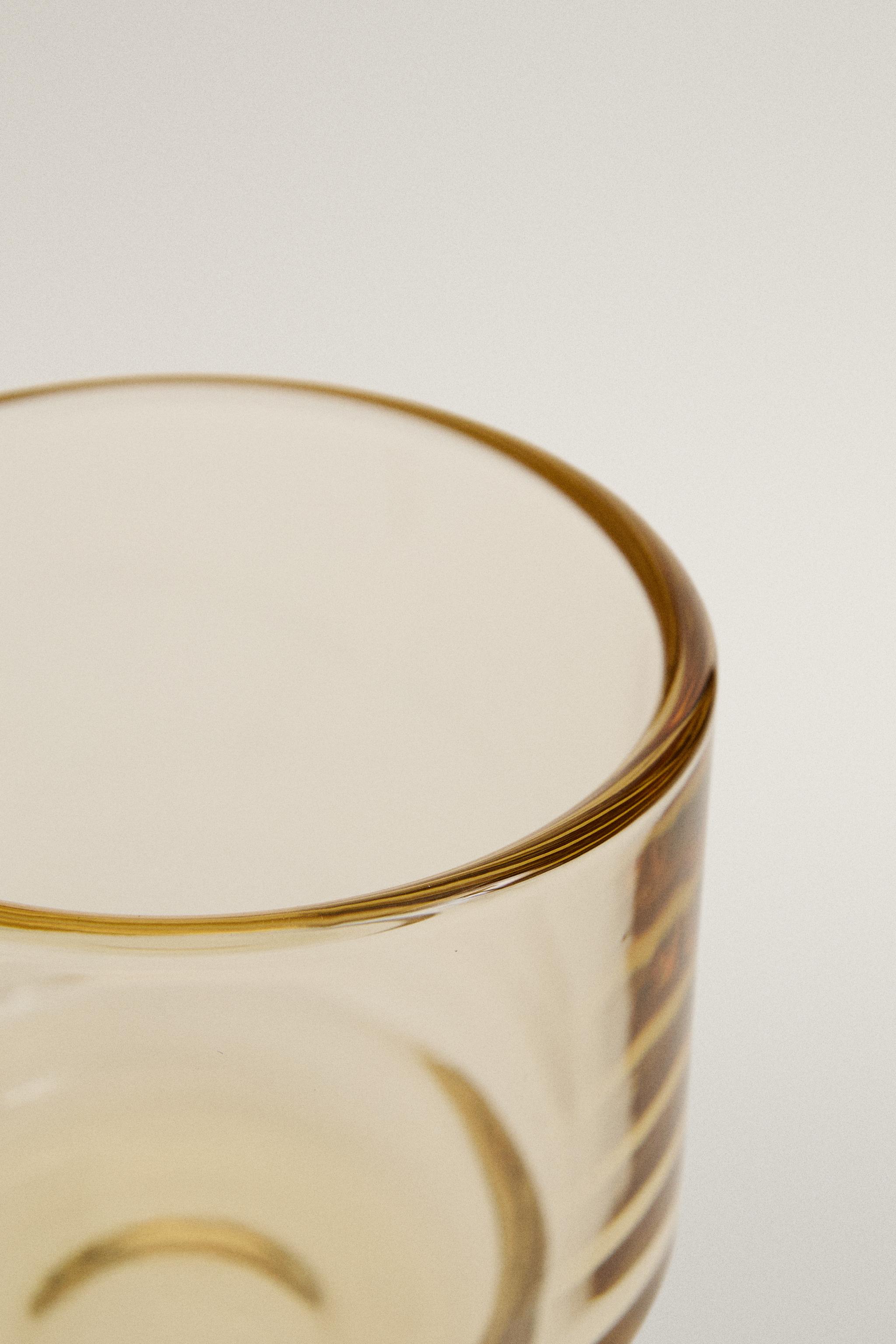 SMALL GLASS MUG